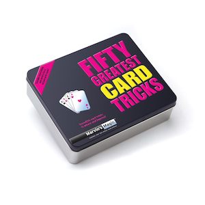 Toy wholesaling: Fifty Greatest Card Tricks