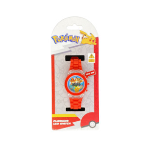 Toy wholesaling: Light Up Pokémon Digital Watch