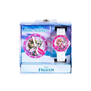 Toy wholesaling: Time Teacher Frozen Pink/White