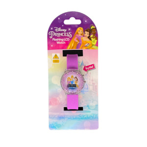 Light Up Disney Princess Watch