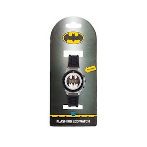 Light Up Batman Digital Watch