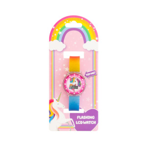 Light Up Unicorn Watch