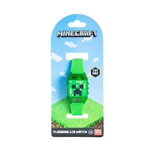 Light Up Minecraft Watch