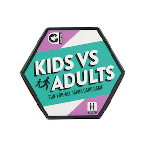 Toy wholesaling: Hex Games - Kids Vs Adults