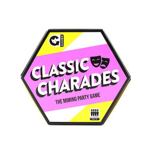 Hex Games -Classic Charades