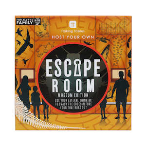 Host Your Own Family Escape Room - Museum Edition