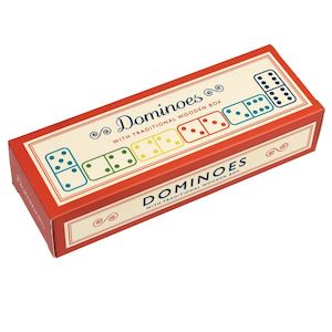 Wooden Dominoes