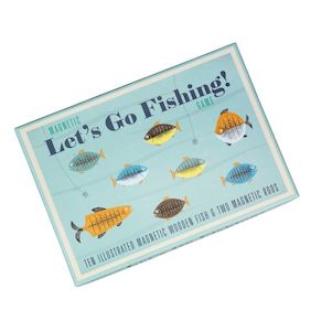 Toy wholesaling: Magnetic Lets Go Fishing Game