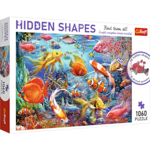 Trefl "Hidden Shapes" - Underwater Life