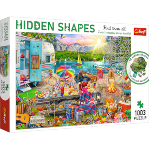 Toy wholesaling: Trefl "Hidden Shapes" - Motorhome Trip