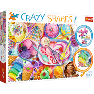 Trefl "600 Crazy Shapes" - Sweet Dream