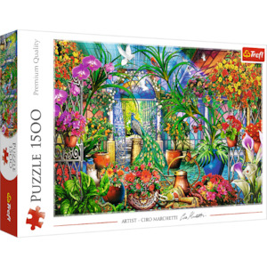 Toy wholesaling: Trefl "1500" - Secret Garden