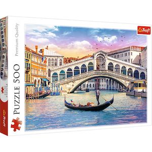 Trefl "500"- Rialto Bridge, Venice