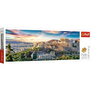 Trefl "500 Panorama" - Acropolis, Athens