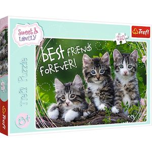 Trefl "260" - Feline friendship