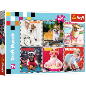 Toy wholesaling: Trefl "200" - Happy Dogs