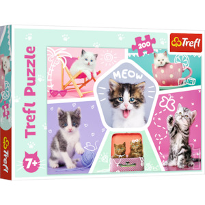 Toy wholesaling: Trefl "200" - Feline pranks