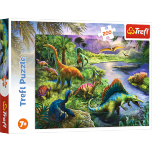 Trefl "200" - Predatory Dinosaurs