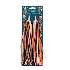 Toy wholesaling: Bicycle streamers - Fairies in the Garden