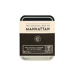 Manhattan Cocktail Kit