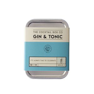 Gin & Tonic Cocktail Kit