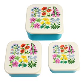 Toy wholesaling: Wild Flowers Snack boxes