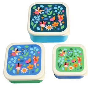 Fairies in the garden Snack boxes