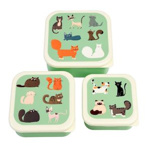 Nine Lives Snack boxes