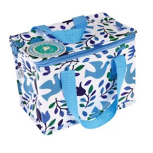 Toy wholesaling: Folk Doves Insulated Lunch bag