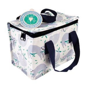 Toy wholesaling: Sydney the Sloth Insulated Lunch bag