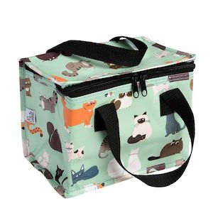 Nine Lives Insulated Lunch bag