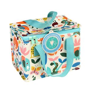 Toy wholesaling: Wild Wonders Insulated Lunch bag