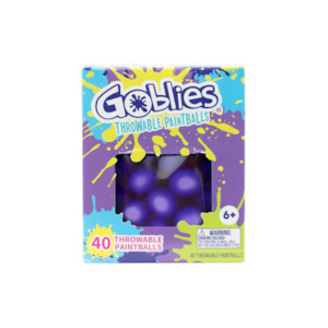 Goblies Throwable Paintballs Purple