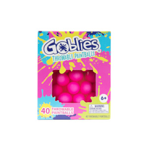 Goblies Throwable Paintballs Pink