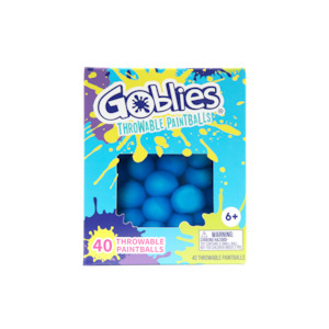 Goblies Throwable Paintballs Blue