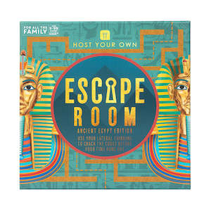 Host Your Own Escape Room Game Egypt Edition