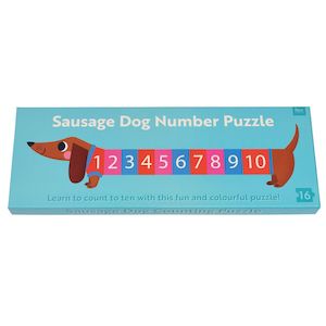 Toy wholesaling: Floor puzzle - Sausage Dog