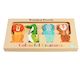 Colourful Creatures Wooden Puzzle