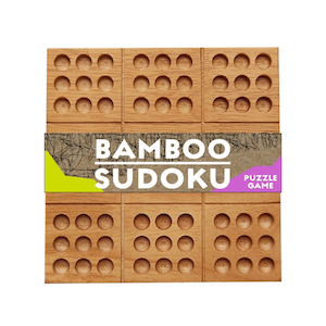 Bamboo Sudoku