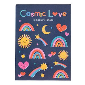 Temporary tattoos - Cosmic Love