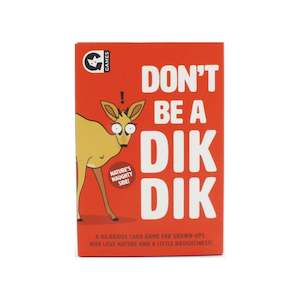 Don't be a Dik Dik Card Game