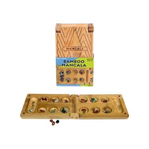 Ecologicals Travel Bamboo Mancala