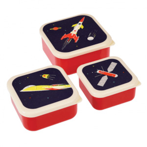 Space Age Snack Boxes