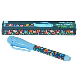 Toy wholesaling: Magic Uv Pen - Fairies In The Garden