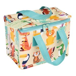 Toy wholesaling: Colourful Creatures Insulated Lunch Bag