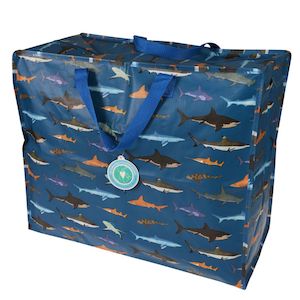 Toy wholesaling: Sharks Jumbo Storage Bag