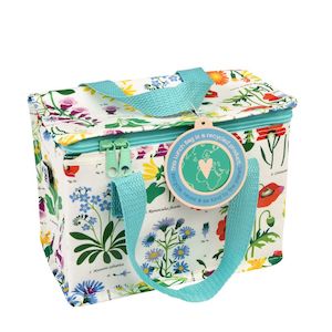 Wild Flowers Insulated Lunch bag