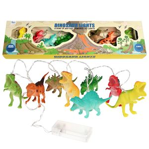 Toy wholesaling: String Of Led Dinosaur Lights - Prehistoric Land