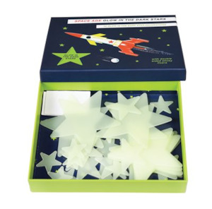 Toy wholesaling: Space Age - Glow in the dark stars