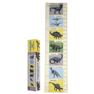 Toy wholesaling: Prehistoric Land Height Chart